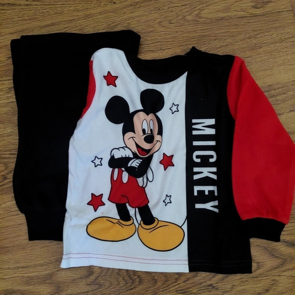 Mickey mouse pj set